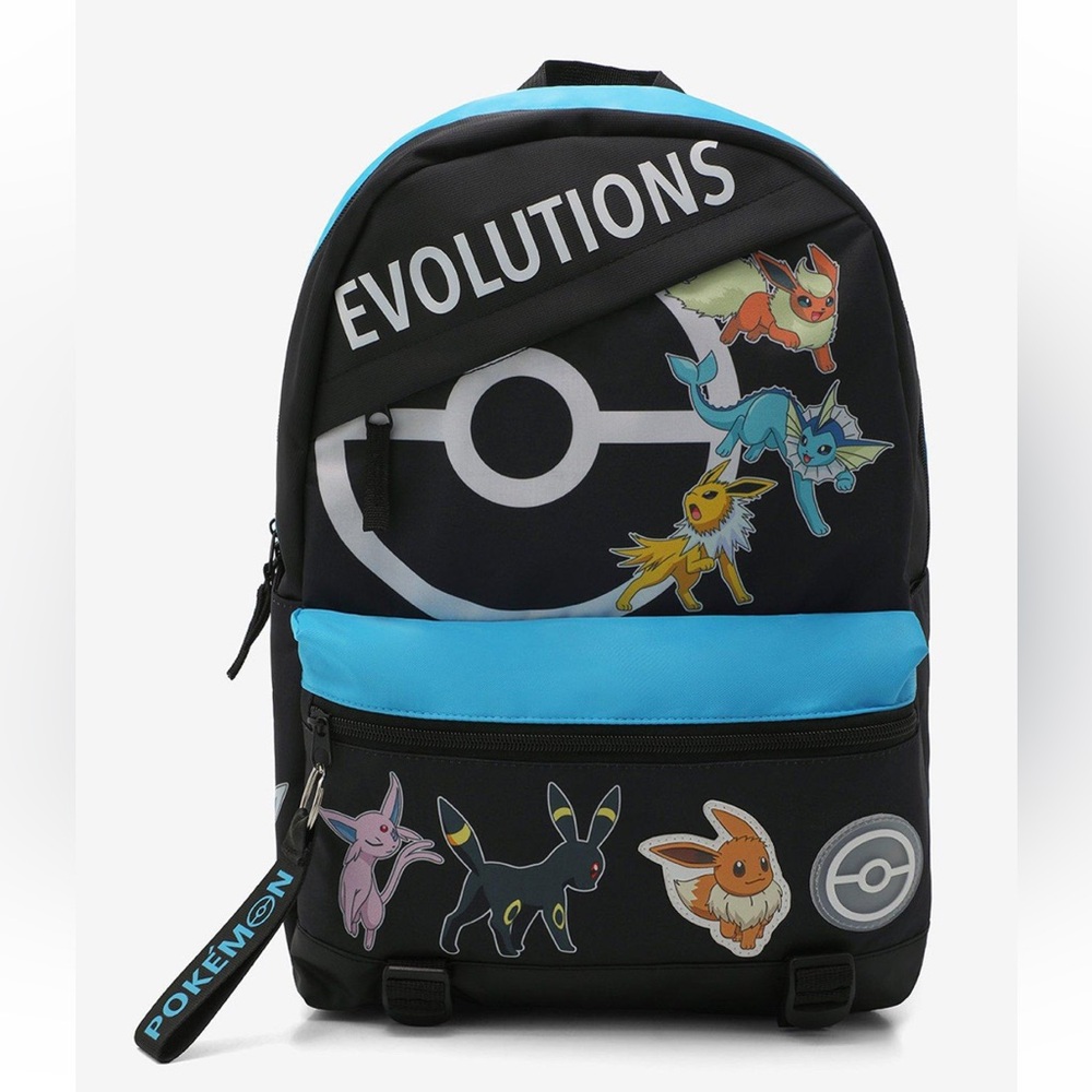 Bioworld Pokémon evolutions eevee backpack